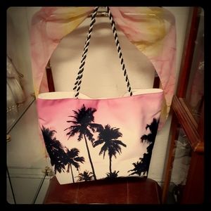 Summer travel beach bag